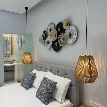מלון דירות Sun & Sea Suites-apartments Agia Anna Naxos *