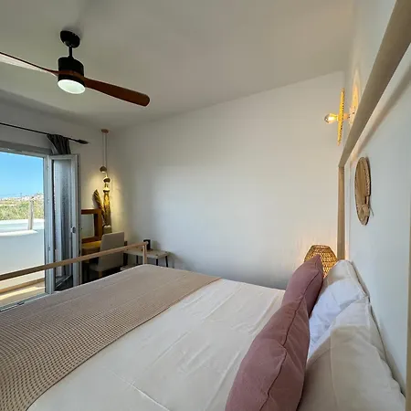מלון דירות Sun & Sea Suites-apartments Agia Anna Naxos *
