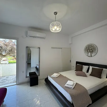 מלון דירות Sun & Sea Suites-apartments Agia Anna Naxos