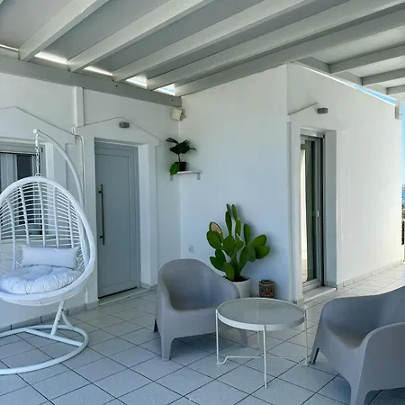 Sun & Sea Suites-apartments Agia Anna Naxos מלון דירות