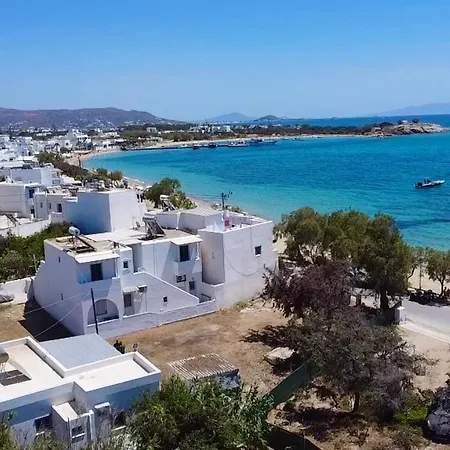 Sun & Sea Suites-apartments Agia Anna Naxos מלון דירות *