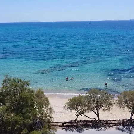 מלון דירות Sun & Sea Suites-apartments Agia Anna Naxos