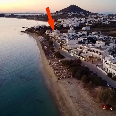 Sun & Sea Suites-apartments Agia Anna Naxos מלון דירות Agia Anna (Naxos)
