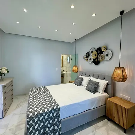 מלון דירות Sun & Sea Suites-apartments Agia Anna Naxos 3*