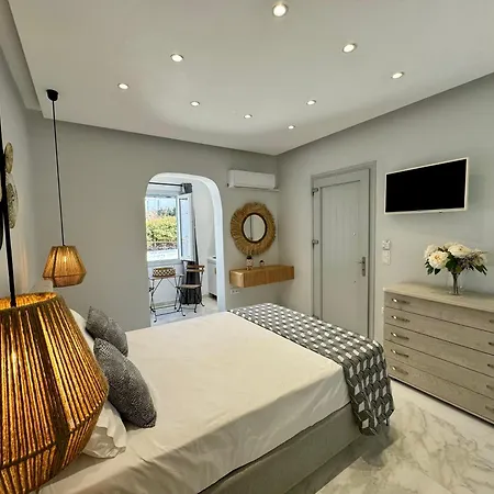 Sun & Sea Suites-apartments Agia Anna Naxos מלון דירות 3*