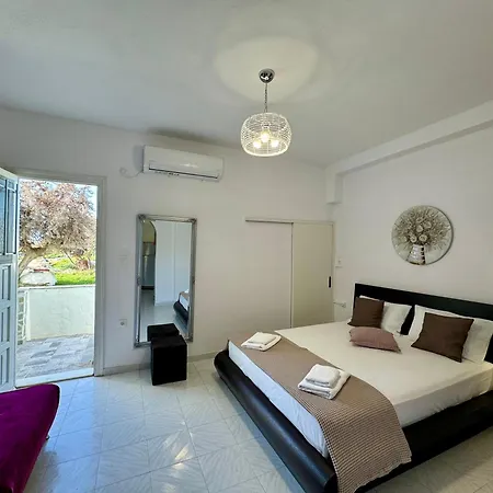 מלון דירות Sun & Sea Suites-apartments Agia Anna Naxos Agia Anna (Naxos)