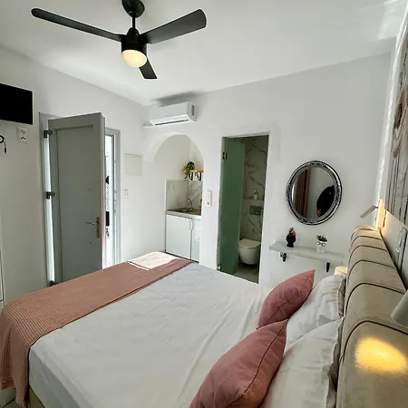 מלון דירות Sun & Sea Suites-apartments Agia Anna Naxos Agia Anna (Naxos)