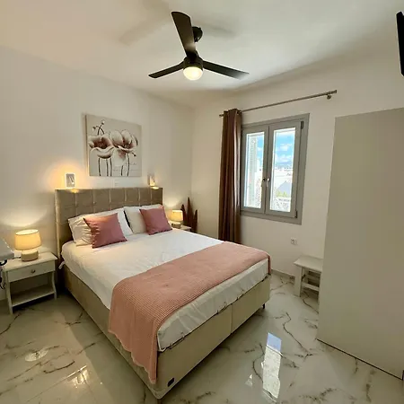 מלון דירות Sun & Sea Suites-apartments Agia Anna Naxos 3*