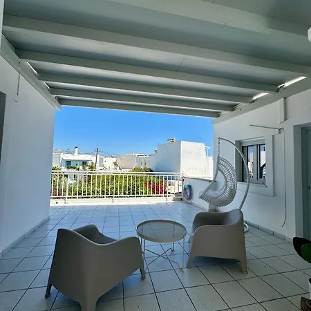 Sun & Sea Suites-apartments Agia Anna Naxos מלון דירות 3*