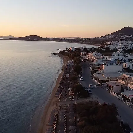 מלון דירות Sun & Sea Suites-apartments Agia Anna Naxos