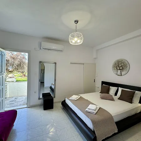 מלון דירות Sun & Sea Suites-apartments Agia Anna Naxos