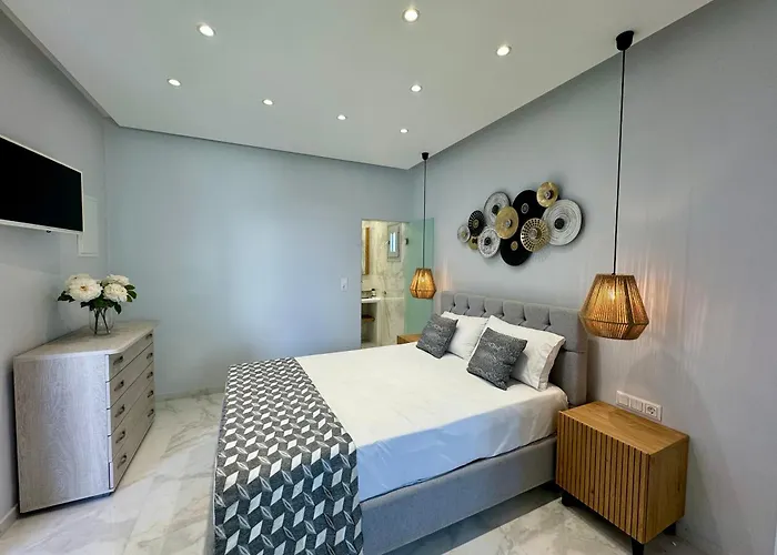 Aparthotel Sun & Sea Suites-apartments Agia Anna Naxos 3*