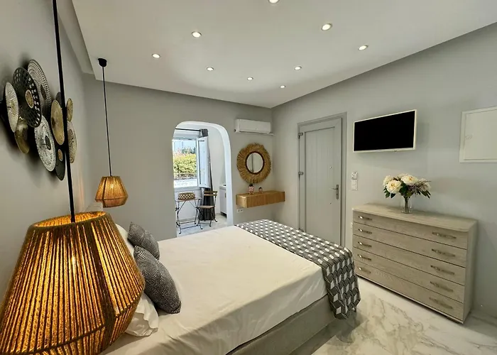 Sun & Sea Suites-apartments Agia Anna Naxos Aparthotel 3*