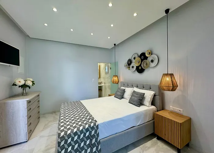 Aparthotel Sun & Sea Suites-apartments Agia Anna Naxos 3*