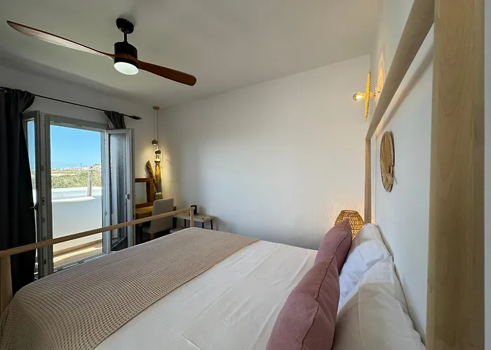 Aparthotel Sun & Sea Suites-apartments Agia Anna Naxos 3*