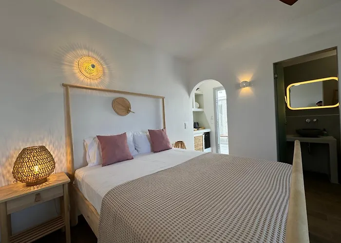 Sun & Sea Suites-apartments Agia Anna Naxos 3*