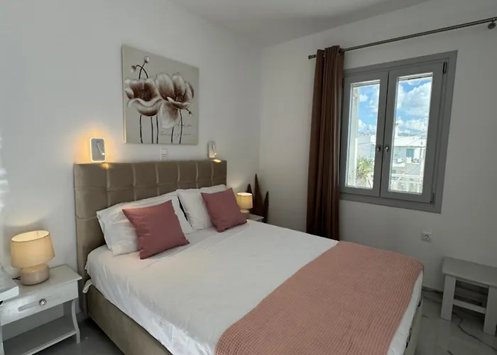 Sun & Sea Suites-apartments Agia Anna Naxos 3*