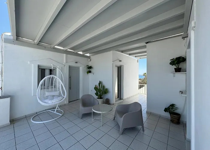 Sun & Sea Suites-apartments Agia Anna Naxos 3*