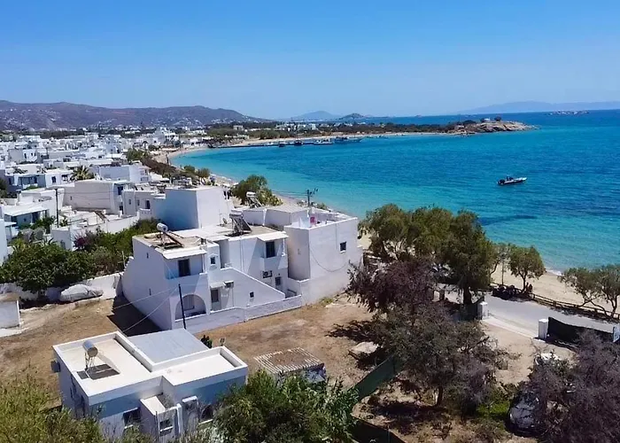 Sun & Sea Suites-apartments Agia Anna Naxos Aparthotel 3*