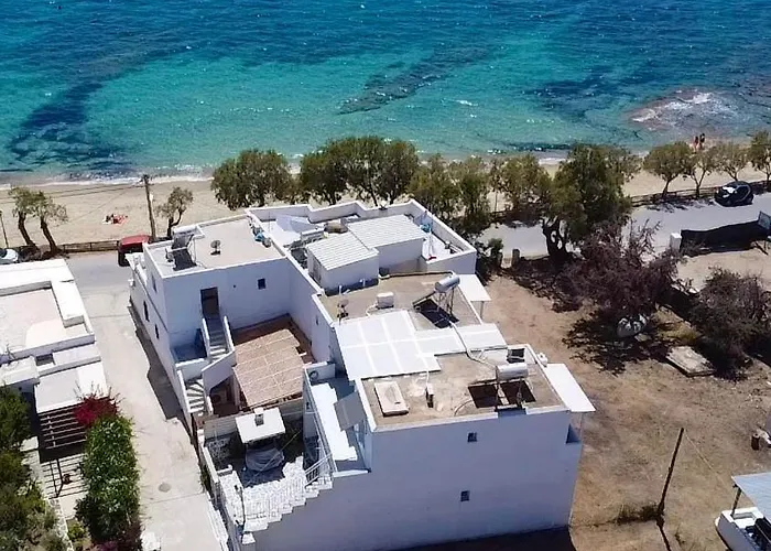 Sun & Sea Suites-apartments Agia Anna Naxos 3*