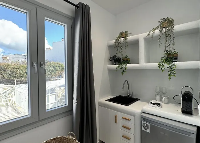 Sun & Sea Suites-apartments Agia Anna Naxos 3* Agia Anna (Naxos)