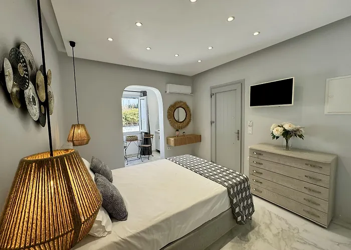 Sun & Sea Suites-apartments Agia Anna Naxos 3* Agia Anna (Naxos)